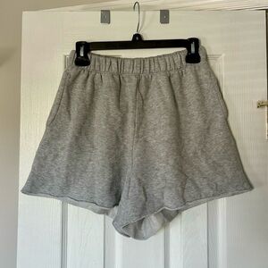 Aerie Gray Sweatshorts